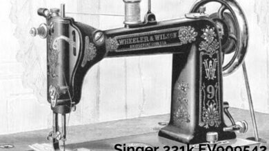 Singer 221k EV909542