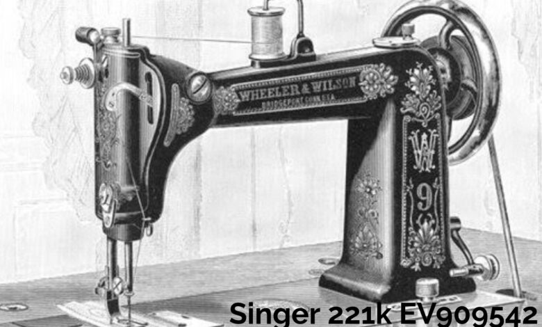 Singer 221k EV909542