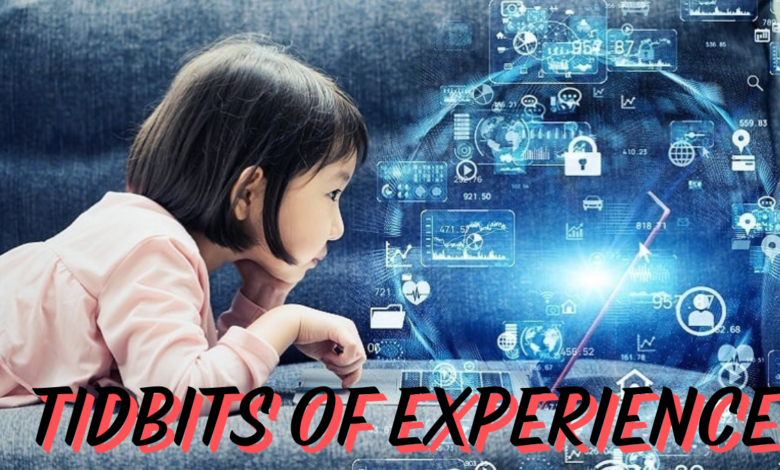 tidbits of experience