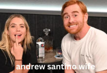 Andrew Santino's Wife