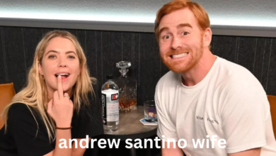 Andrew Santino's Wife