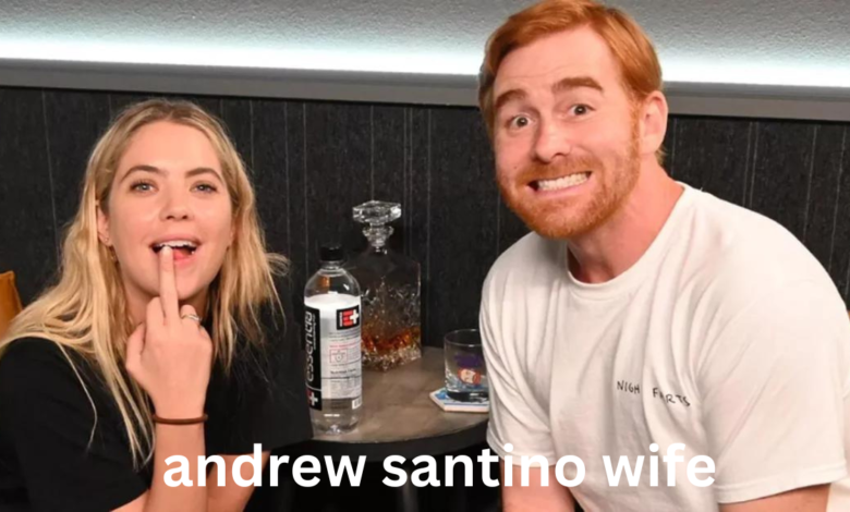 Andrew Santino's Wife