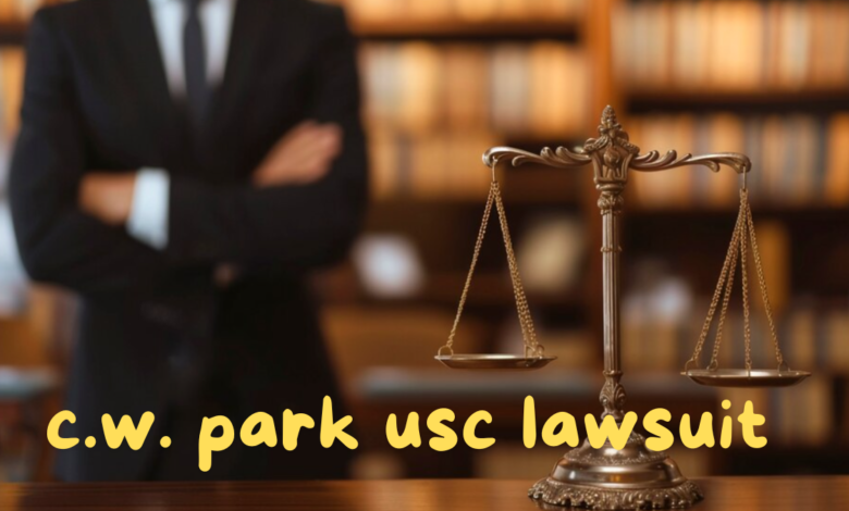 c.w. park usc lawsuit