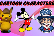 cartoon characters