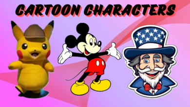 cartoon characters