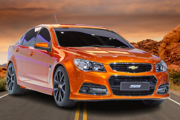 chevy ss