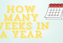 how many weeks in a year