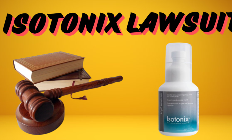 isotonix lawsuit