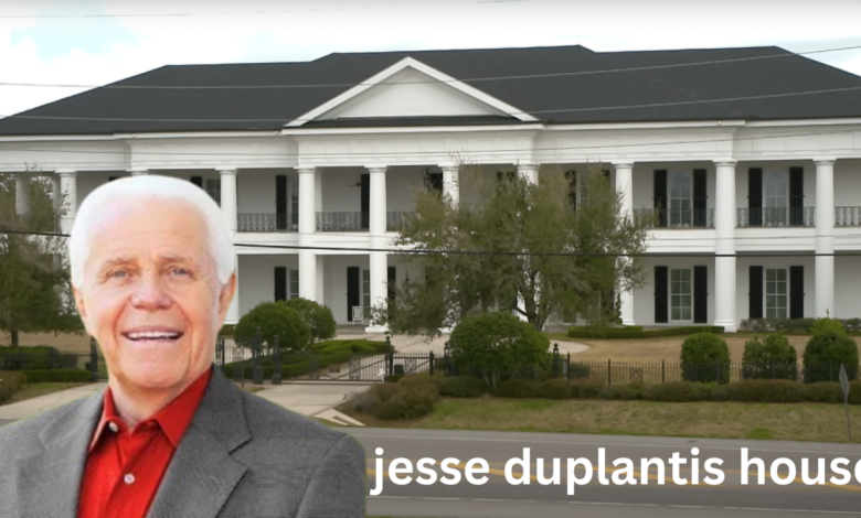 jesse duplantis house