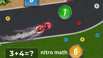 nitro math