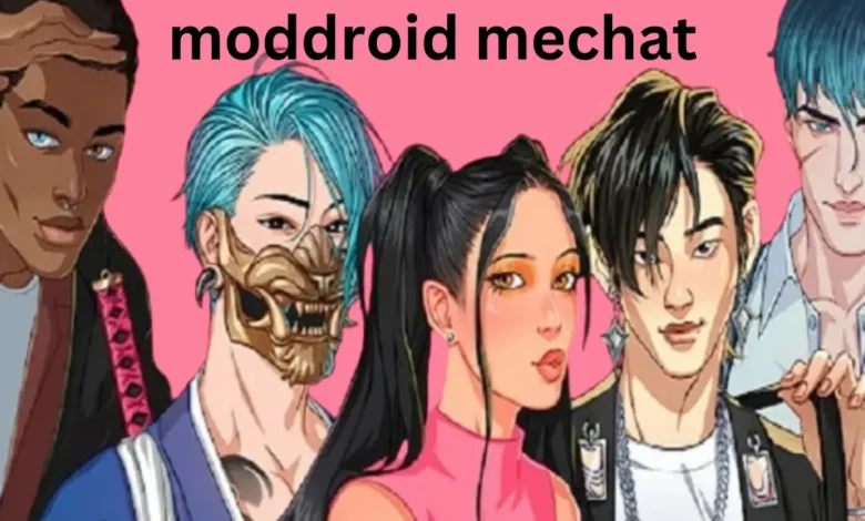 moddroid mechat