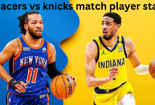 pacers vs knicks match player stats