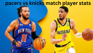 pacers vs knicks match player stats