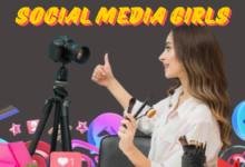 social media girls