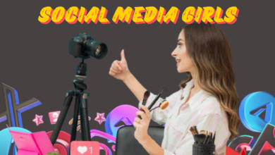 social media girls