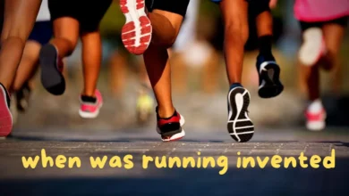 When Was Running Invented