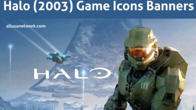 Halo (2003) Game Icons Banners