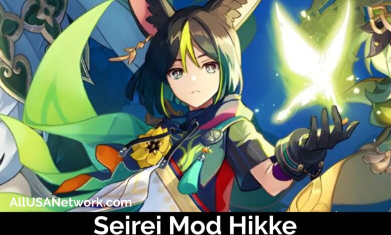 Seirei Mod Hikke