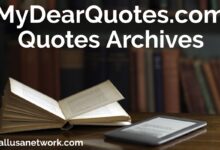 MyDearQuotes.com Quotes Archives