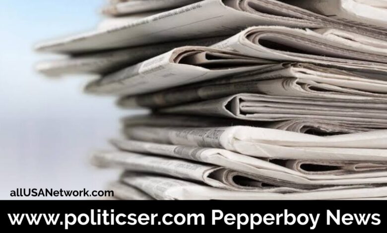 Www.politicser.com Pepperboy News