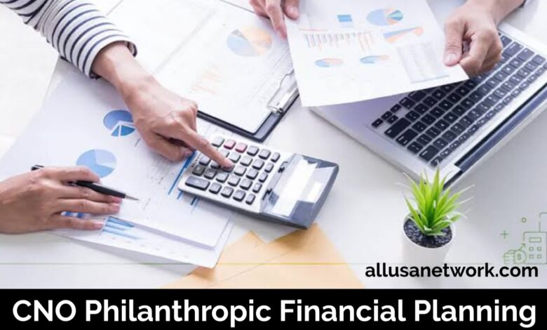 CNO Philanthropic Financial Planning