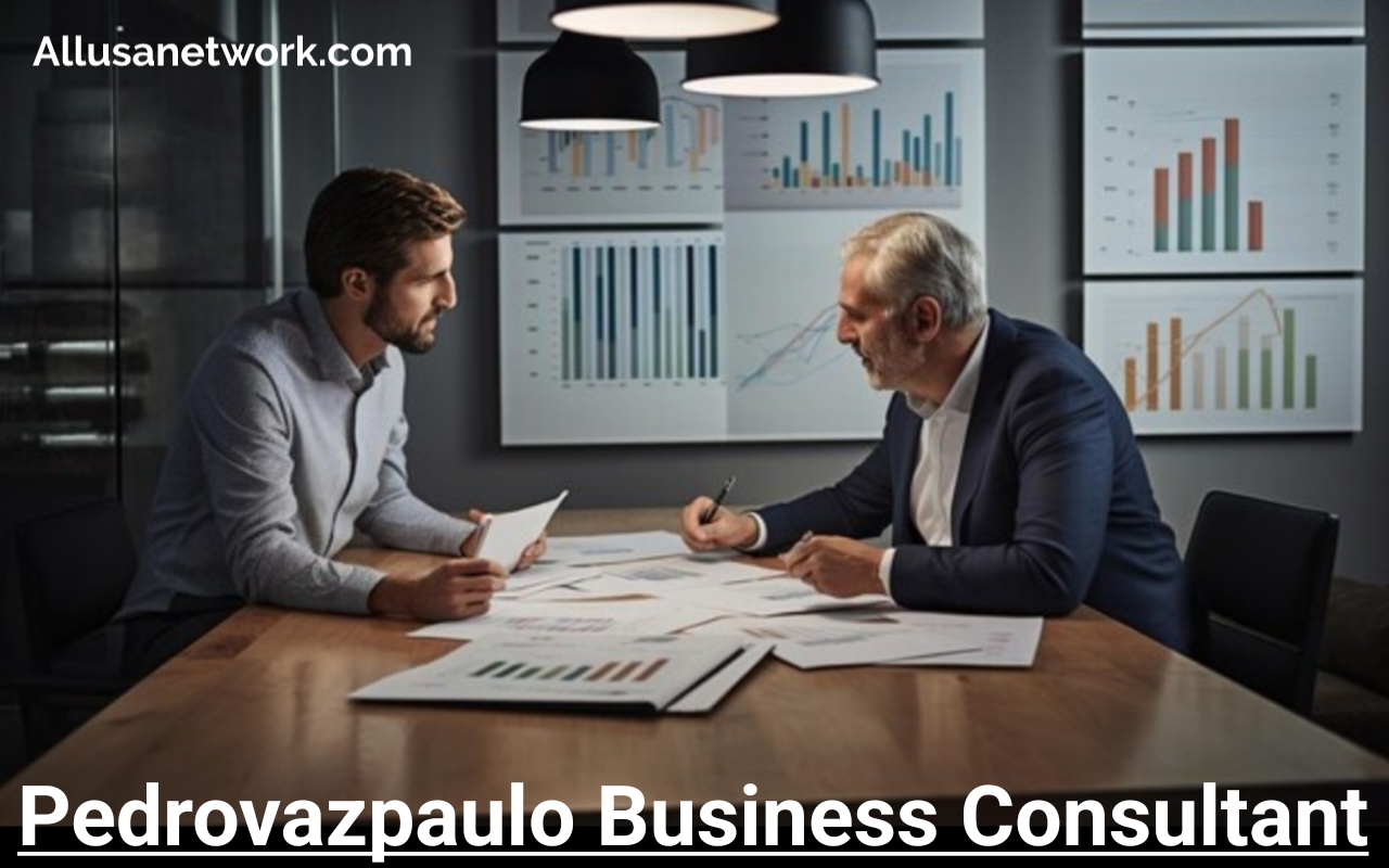 Pedrovazpaulo Business Consultant