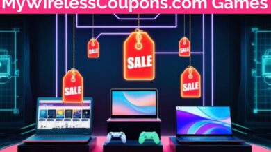 MyWirelessCoupons.com Games