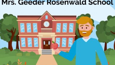 Mrs. Geeder Rosenwald School