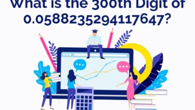 What is the 300th Digit of 0.0588235294117647?