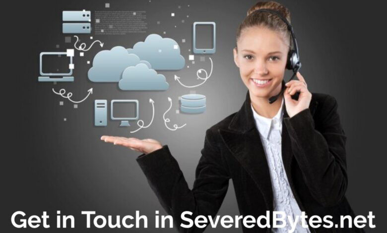 Get in Touch in SeveredBytes.net