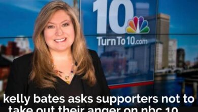 kelly bates asks supporters not to take out their anger on nbc 10 ...