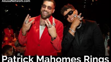 Patrick Mahomes Rings