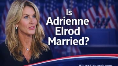 Is Adrienne Elrod Married